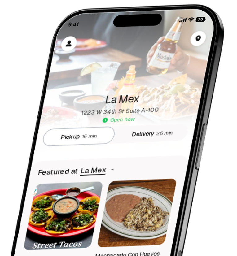 La Mex app preview